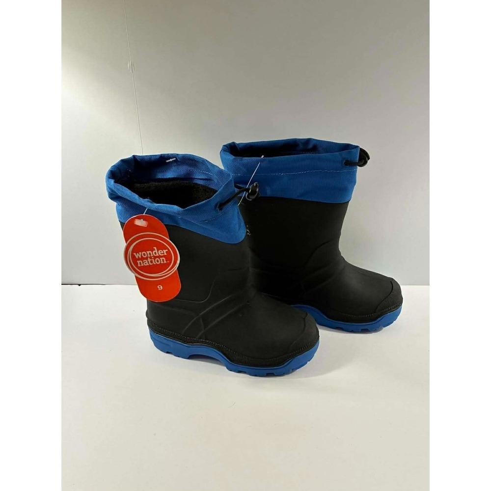 Wonder Nation Waterproof‎ Slip Resistant Removable Liner Youth Winter Boot 9